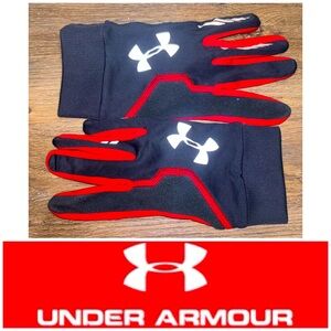 Mens Under Armour Running Gloves